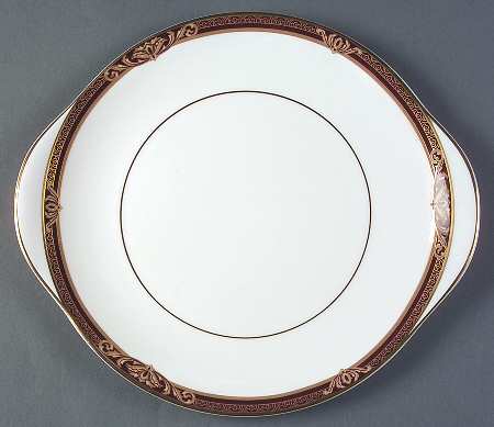 Tennyson Handled Cake Plate