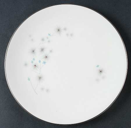 Thistledown Luncheon Plate