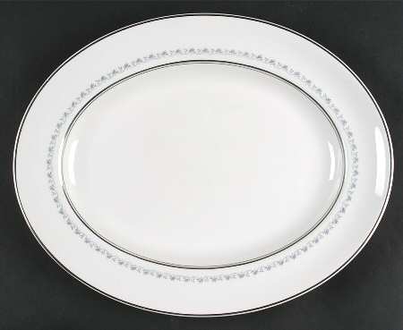 Tiara 12" Oval Serving Platter