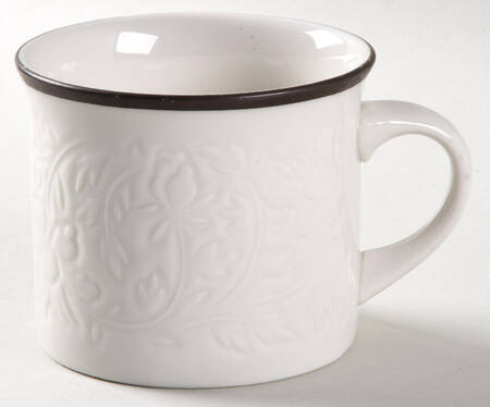 Ting Brown Flat Cup