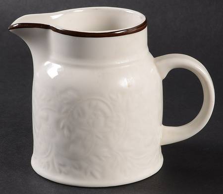 Ting Brown Mini Creamer