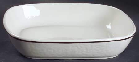 Ting Brown 10'' Oblong Roaster
