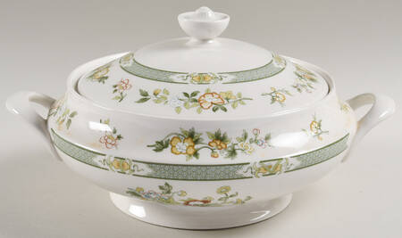 Tonkin Round Covered Vegetable