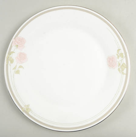 Twilight Rose Dinner Plate