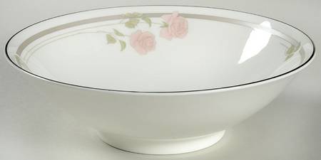 Twilight Rose 9" Round Vegetable Bowl