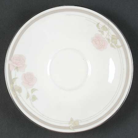 Twilight Rose Saucer