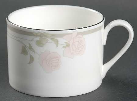 Twilight Rose Flat Cup