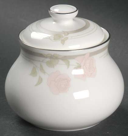 Twilight Rose Mini Sugar Bowl & Lid