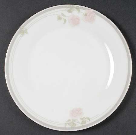 Twilight Rose Salad Plate
