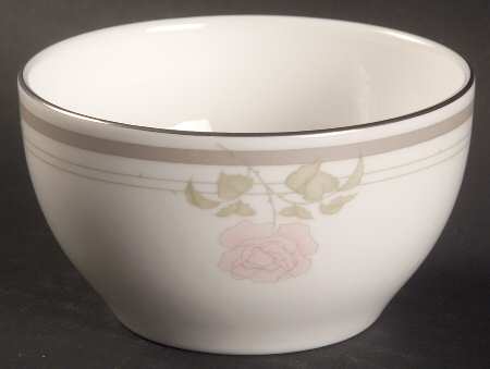 Twilight Rose Rice Bowl