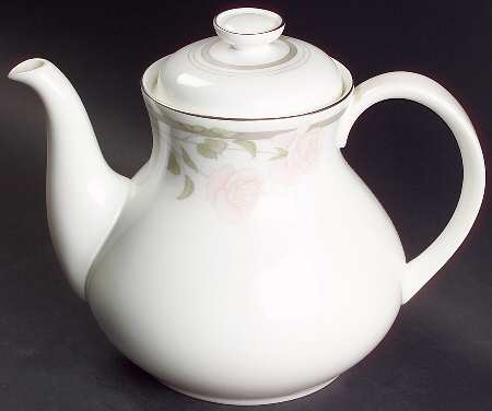 Twilight Rose Teapot & Lid
