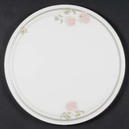 Twilight Rose Cake Plate