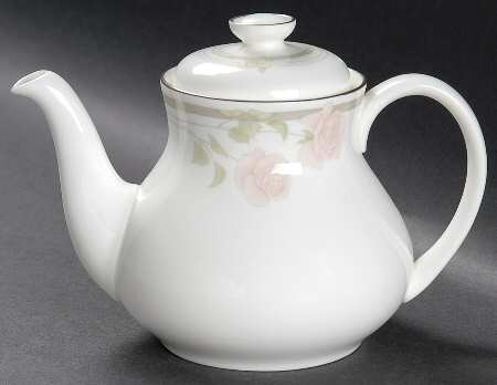 Twilight Rose Small Teapot & Lid