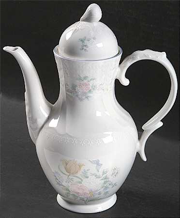 Valencia Coffee Pot & Lid