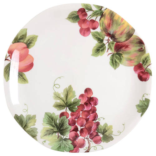 Vintage Grape Dinner Plate
