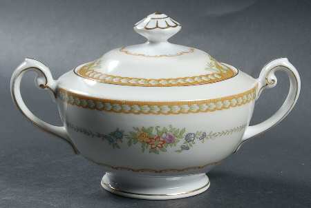 RDB3 (JAPAN) Sugar Bowl & Lid