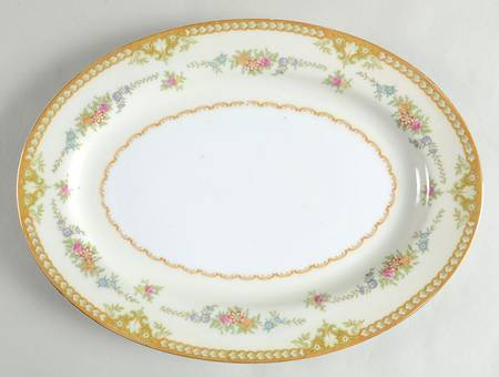 RDB3 (JAPAN) 11" Oval Serving Platter