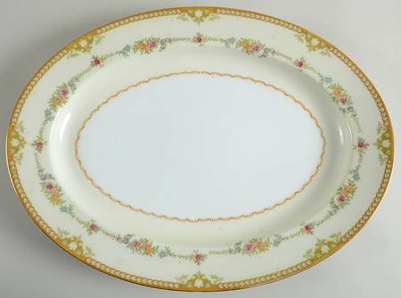 RDB3 (JAPAN) 16" Oval Serving Platter