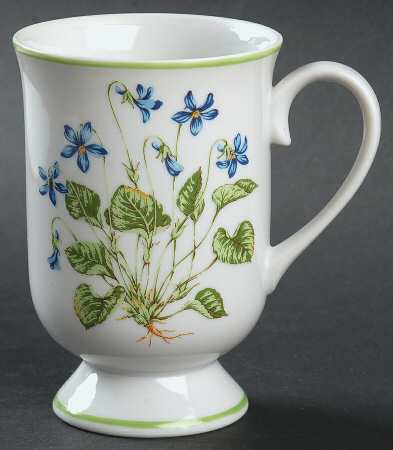 Spring Violet Mug