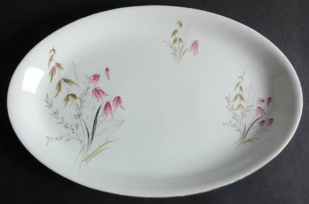 Mountain Bell 13" Oval Serving Platter