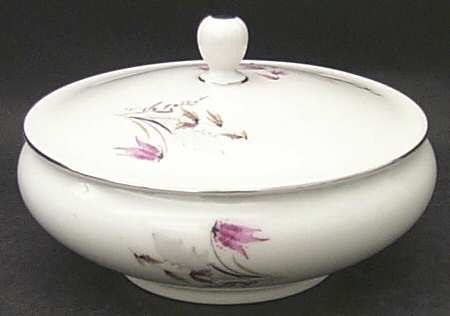 Mountain Bell Candy Box & Lid