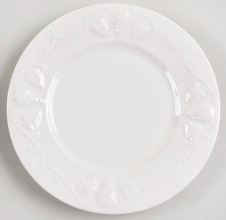 Grape Bread & Butter Plate