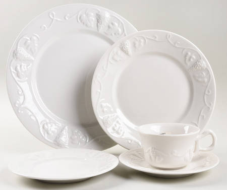 Grape 40 Piece Estate Set