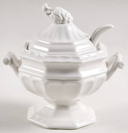 Grape Miniature Tureen w/Lid & Ladle