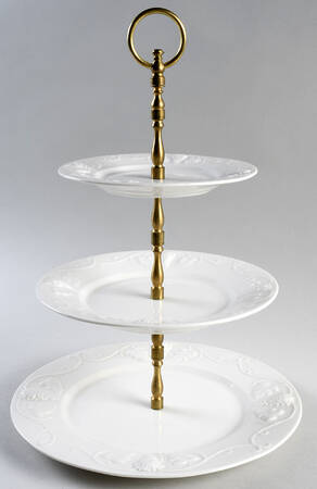 Grape 3-Tiered Serving Tray (DP, SP, BB)