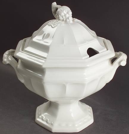 Grape Tureen & Lid