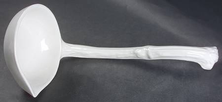Grape Oval Tureen Ladle