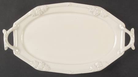 Grape 12" Oblong Tray