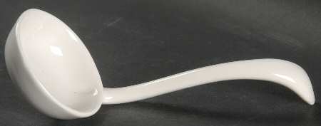 Grape Gravy Ladle Solid Piece