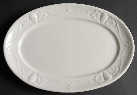 Grape 11" Oval Serving Platter