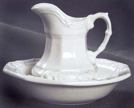 Grape Miniature Pitcher & Bowl Set