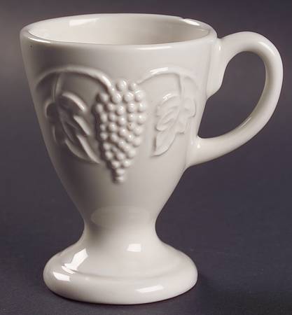 Grape Custard Cup