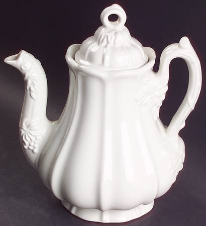 Grape Coffee Pot & Lid