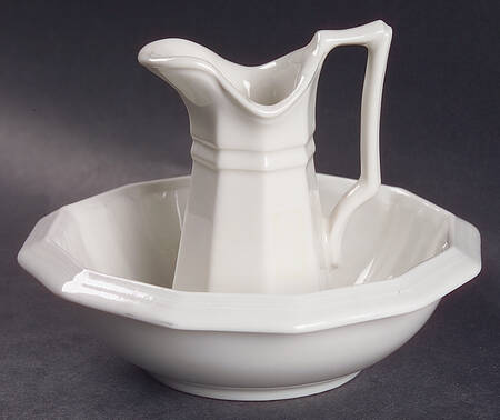 Heritage Miniature Pitcher and Bowl Set