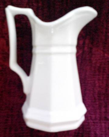 Heritage Mini Pitcher and Bowl Set, Pitcher Only