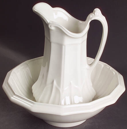 Sydenham 40 Oz Pitcher and Bowl Set