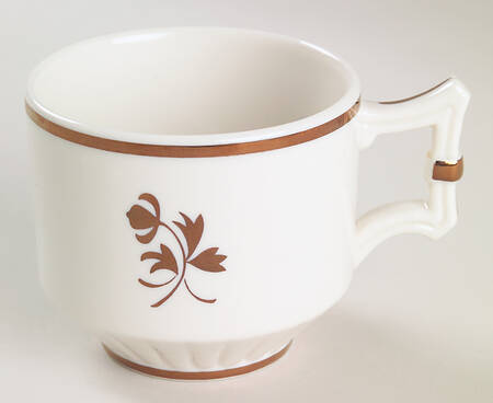 Tea Leaf Flat Cup