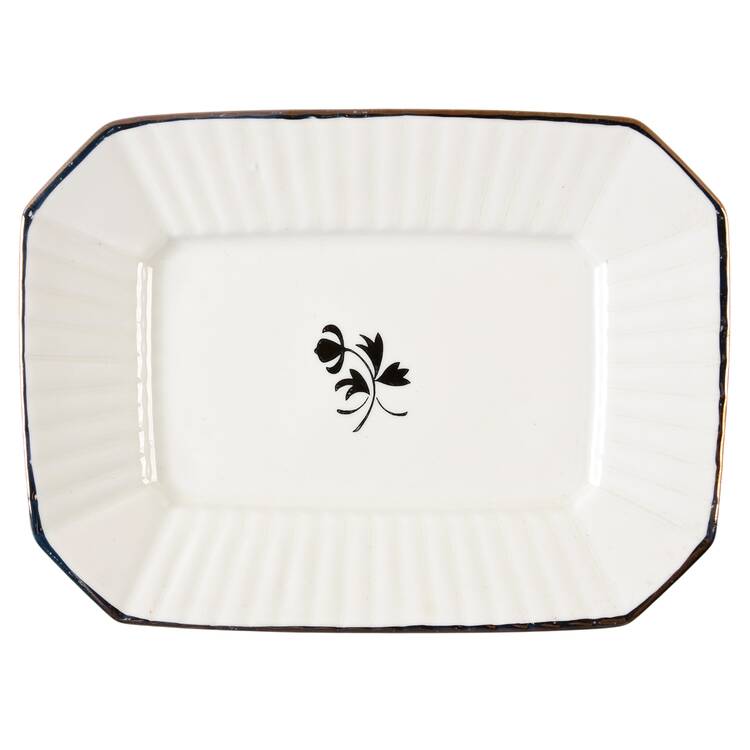 Tea Leaf Underplate for Gravy Boat