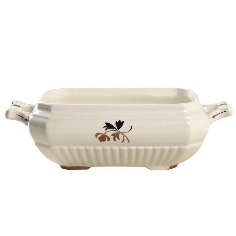 Tea Leaf Gravy Boat