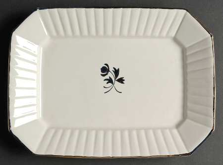 Tea Leaf 11" Rectangular Serving Platter