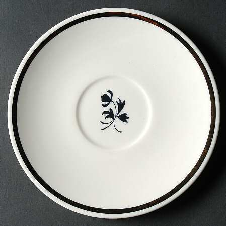 Tea Leaf Saucer for Flat Cup