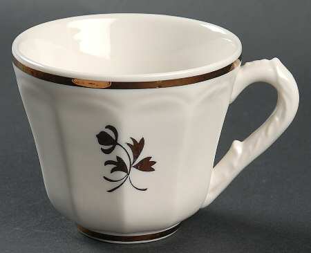 Tea Leaf Flat Cup