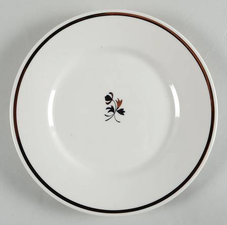 Tea Leaf Salad Plate