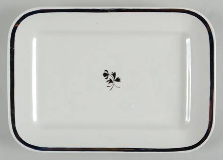 Tea Leaf 11" Rectangular Serving Platter