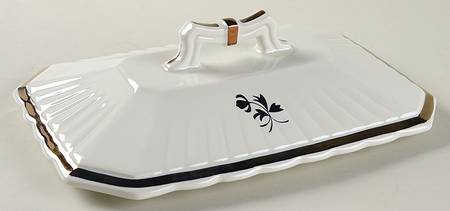 Tea Leaf Lid for Rectangular Vegetable