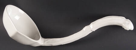 Wheat (Ribbed) Tureen Ladle